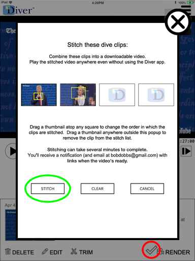 diveclip-stitch