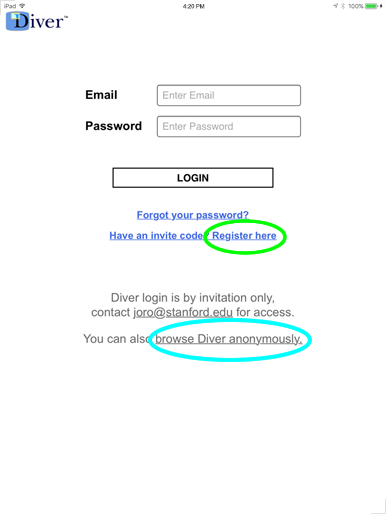 login