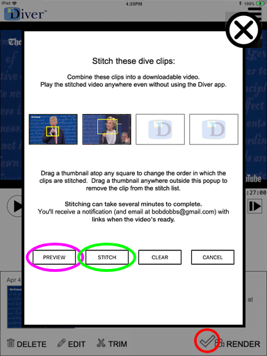 diveclip-stitch